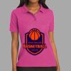 Women's Silk Touch Polo Thumbnail