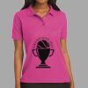 Women's Silk Touch Polo Thumbnail