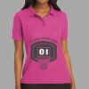 Women's Silk Touch Polo Thumbnail