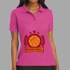 Women's Silk Touch Polo Thumbnail