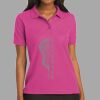 Women's Silk Touch Polo Thumbnail