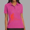 Women's Silk Touch Polo Thumbnail