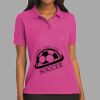 Women's Silk Touch Polo Thumbnail