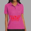 Women's Silk Touch Polo Thumbnail