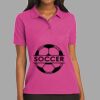 Women's Silk Touch Polo Thumbnail