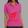 Women's Silk Touch Polo Thumbnail