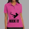 Women's Silk Touch Polo Thumbnail