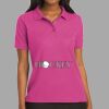 Women's Silk Touch Polo Thumbnail