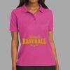 Women's Silk Touch Polo Thumbnail