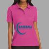 Women's Silk Touch Polo Thumbnail
