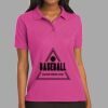Women's Silk Touch Polo Thumbnail
