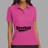 Women's Silk Touch Polo Thumbnail