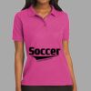 Women's Silk Touch Polo Thumbnail