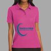 Women's Silk Touch Polo Thumbnail