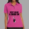 Women's Silk Touch Polo Thumbnail