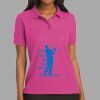 Women's Silk Touch Polo Thumbnail