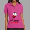 Women's Silk Touch Polo Thumbnail