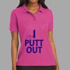 Women's Silk Touch Polo Thumbnail