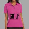 Women's Silk Touch Polo Thumbnail