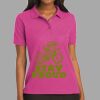 Women's Silk Touch Polo Thumbnail