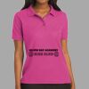 Women's Silk Touch Polo Thumbnail