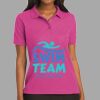 Women's Silk Touch Polo Thumbnail