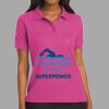 Women's Silk Touch Polo Thumbnail