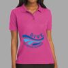 Women's Silk Touch Polo Thumbnail