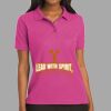 Women's Silk Touch Polo Thumbnail