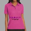 Women's Silk Touch Polo Thumbnail