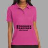 Women's Silk Touch Polo Thumbnail