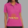 Women's Silk Touch Polo Thumbnail