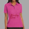 Women's Silk Touch Polo Thumbnail