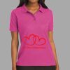 Women's Silk Touch Polo Thumbnail