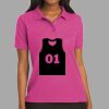 Women's Silk Touch Polo Thumbnail