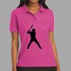 Women's Silk Touch Polo Thumbnail