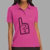 Women's Silk Touch Polo Thumbnail