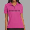 Women's Silk Touch Polo Thumbnail