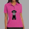 Women's Silk Touch Polo Thumbnail