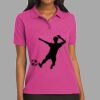 Women's Silk Touch Polo Thumbnail
