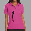 Women's Silk Touch Polo Thumbnail