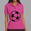 Women's Silk Touch Polo Thumbnail
