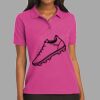Women's Silk Touch Polo Thumbnail