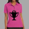 Women's Silk Touch Polo Thumbnail