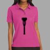 Women's Silk Touch Polo Thumbnail