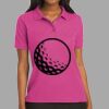 Women's Silk Touch Polo Thumbnail