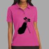 Women's Silk Touch Polo Thumbnail