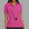 Women's Silk Touch Polo Thumbnail