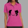 Women's Silk Touch Polo Thumbnail