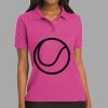 Women's Silk Touch Polo Thumbnail
